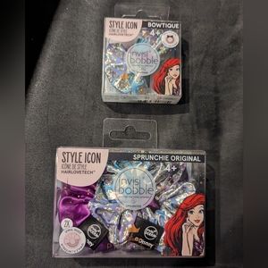 Disney The Little mermaid Style Icon scrunchies and boutique new